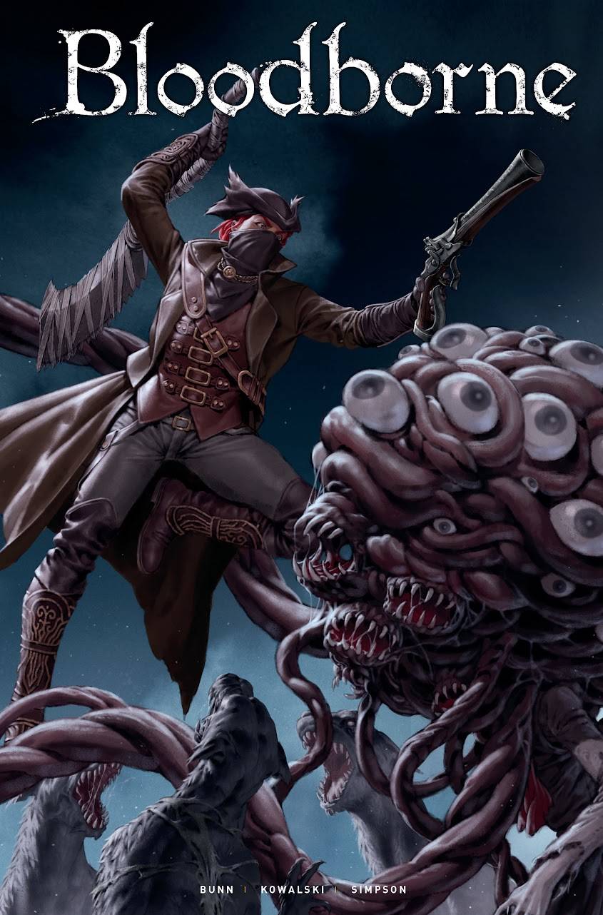 Titan Comics Comic Books BLOODBORNE LADY OF LANTERNS #1 CVR A YOON (MR) 79361173618400111 MAY221775