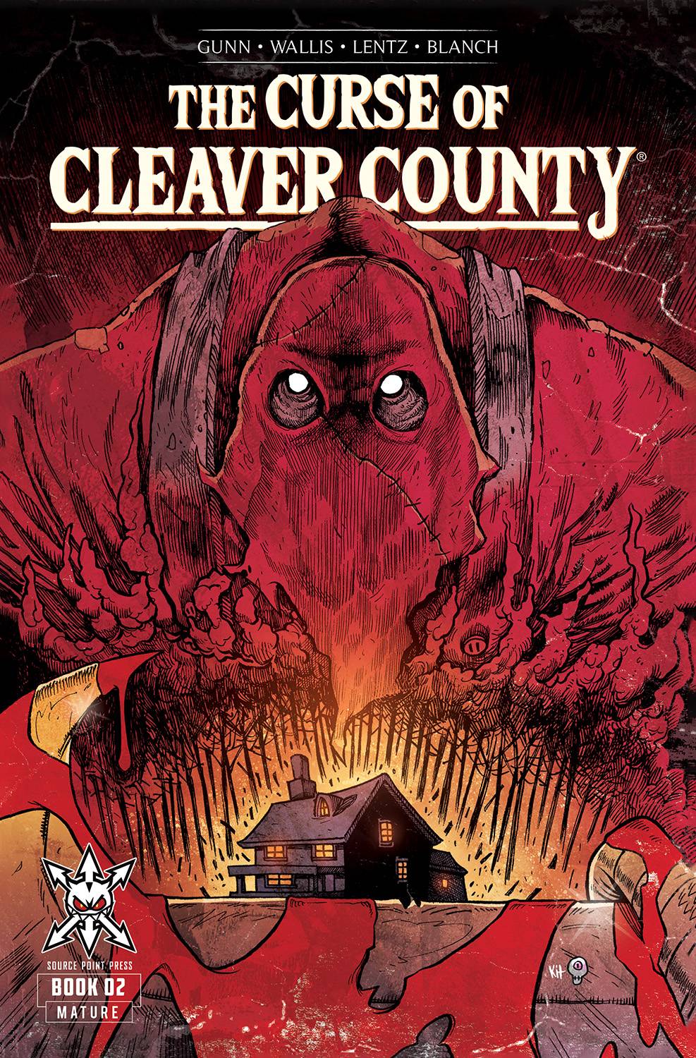 Source Point Press Comic Books CURSE OF CLEAVER COUNTY #2 (MR) 76173600869100211 FEB231734