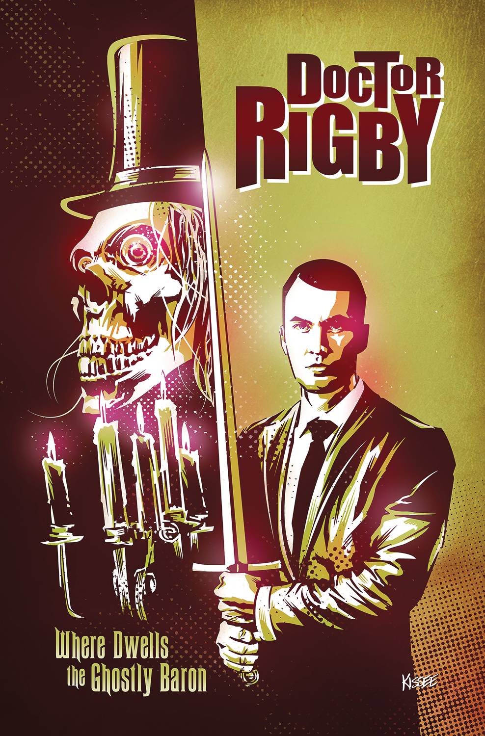 DOCTOR RIGBY WHERE DWELLS GHOSTLY BARON (ONE SHOT) (MR) - Third Eye