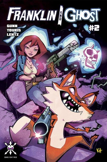 Source Point Press Comic Books FRANKLIN AND GHOST #2 (OF 8) CVR A KIT WALLIS 79210514884700211 0323SO375