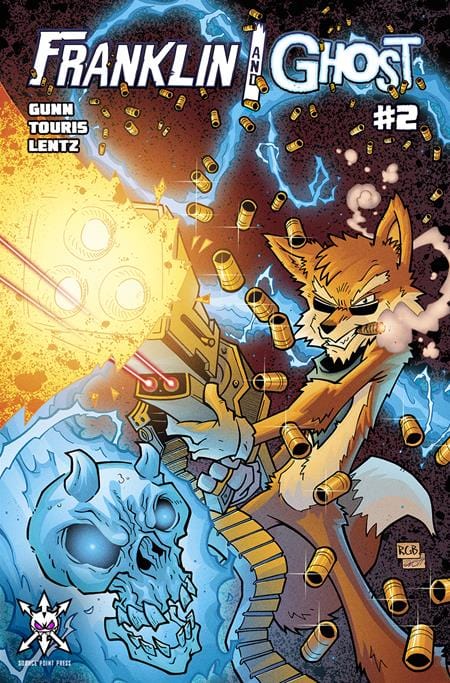 Source Point Press Comic Books FRANKLIN AND GHOST #2 (OF 8) CVR B RYAN G BROWNE VAR 79210514884700221 0323SO376