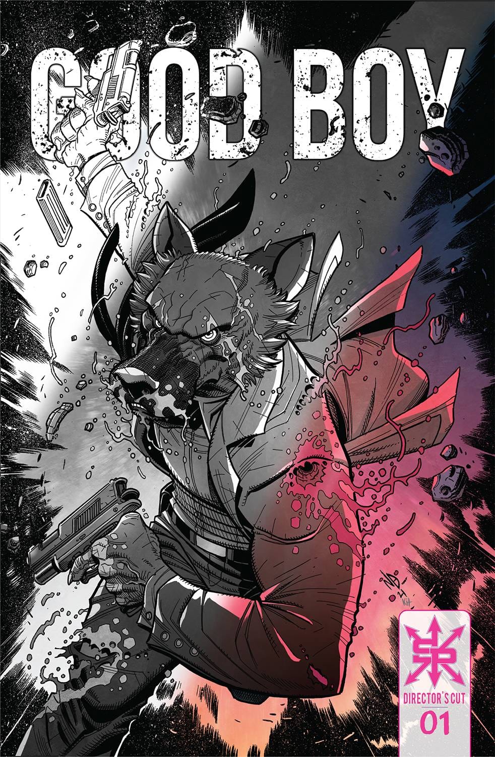 Source Point Press Comic Books GOOD BOY #1 DIRECTORS CUT (MR) 76173600836300111 MAR221910