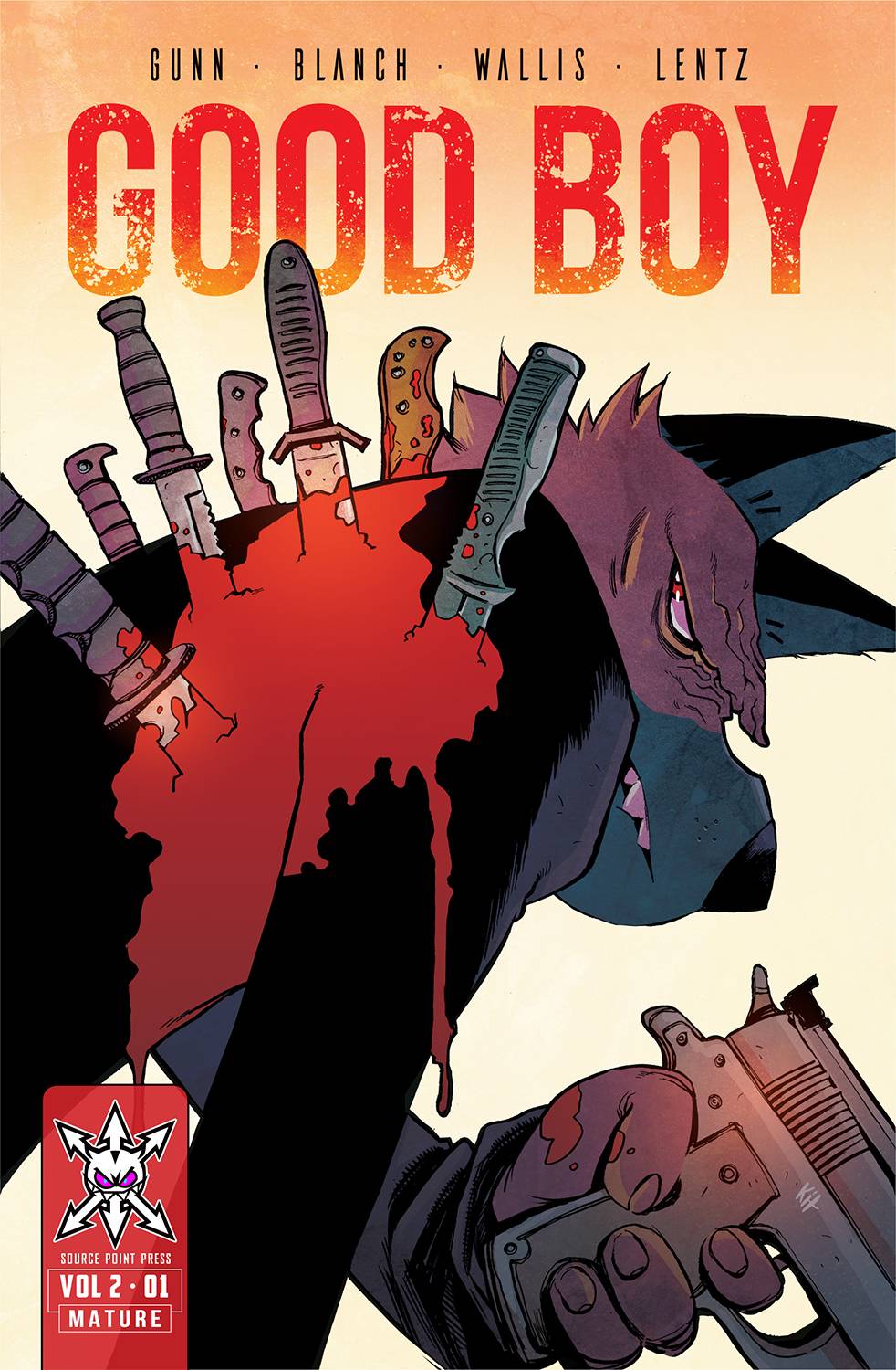 Source Point Press Comic Books GOOD BOY VOL 2 #1 CVR A WALLIS (MR) 76173600835600111 MAR221911