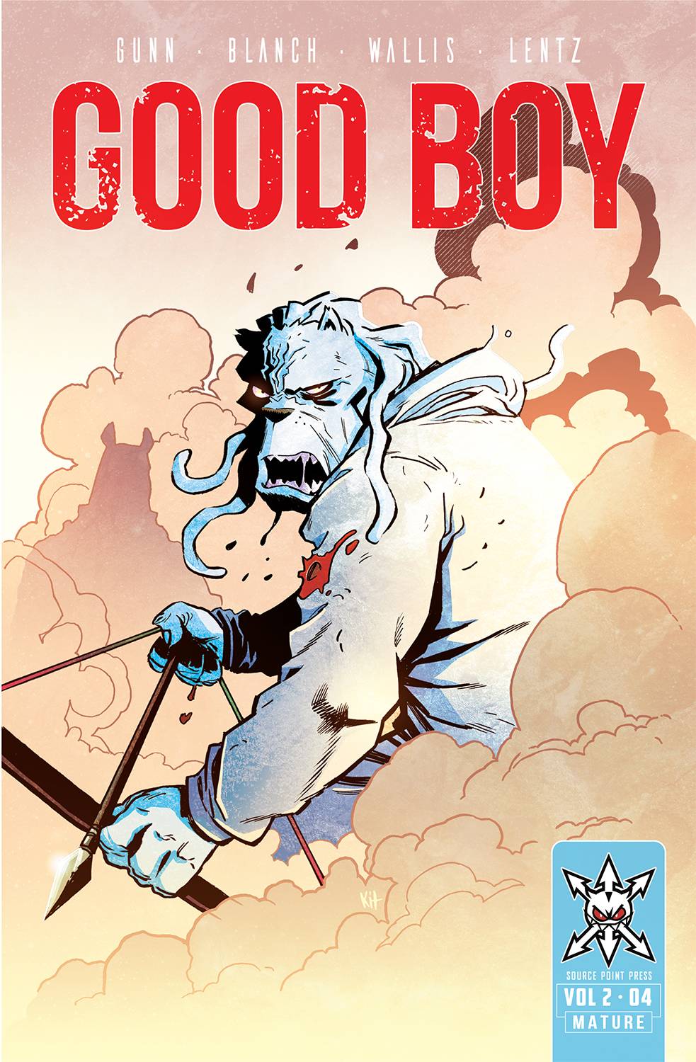 Source Point Press Comic Books GOOD BOY VOL 2 #4 (OF 4) CVR A WALLIS (MR) 76173600835600411 JUN221913