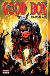 Source Point Press Comic Books GOOD BOY VOL 3 #1 CVR B WILLIAMS /CLARK/SHELTON (MR) 76173600860800121 SEP222003