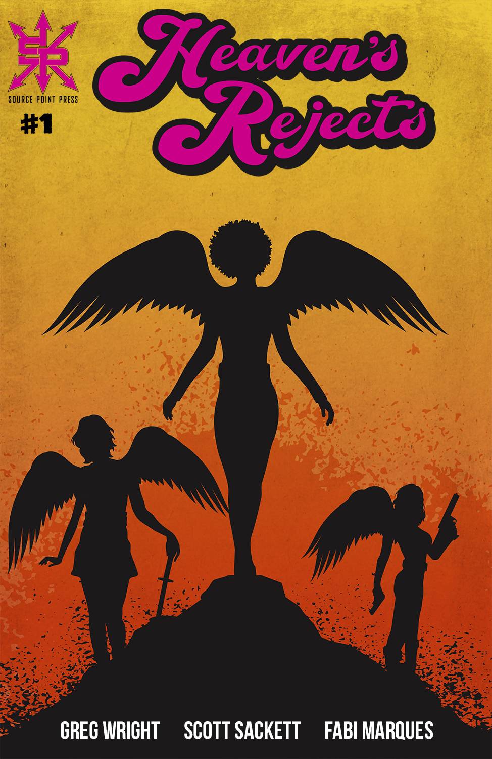 Source Point Press Comic Books HEAVENS REJECT #1 CVR B WESTLAKE (MR) 76173600849300121 JUL221934
