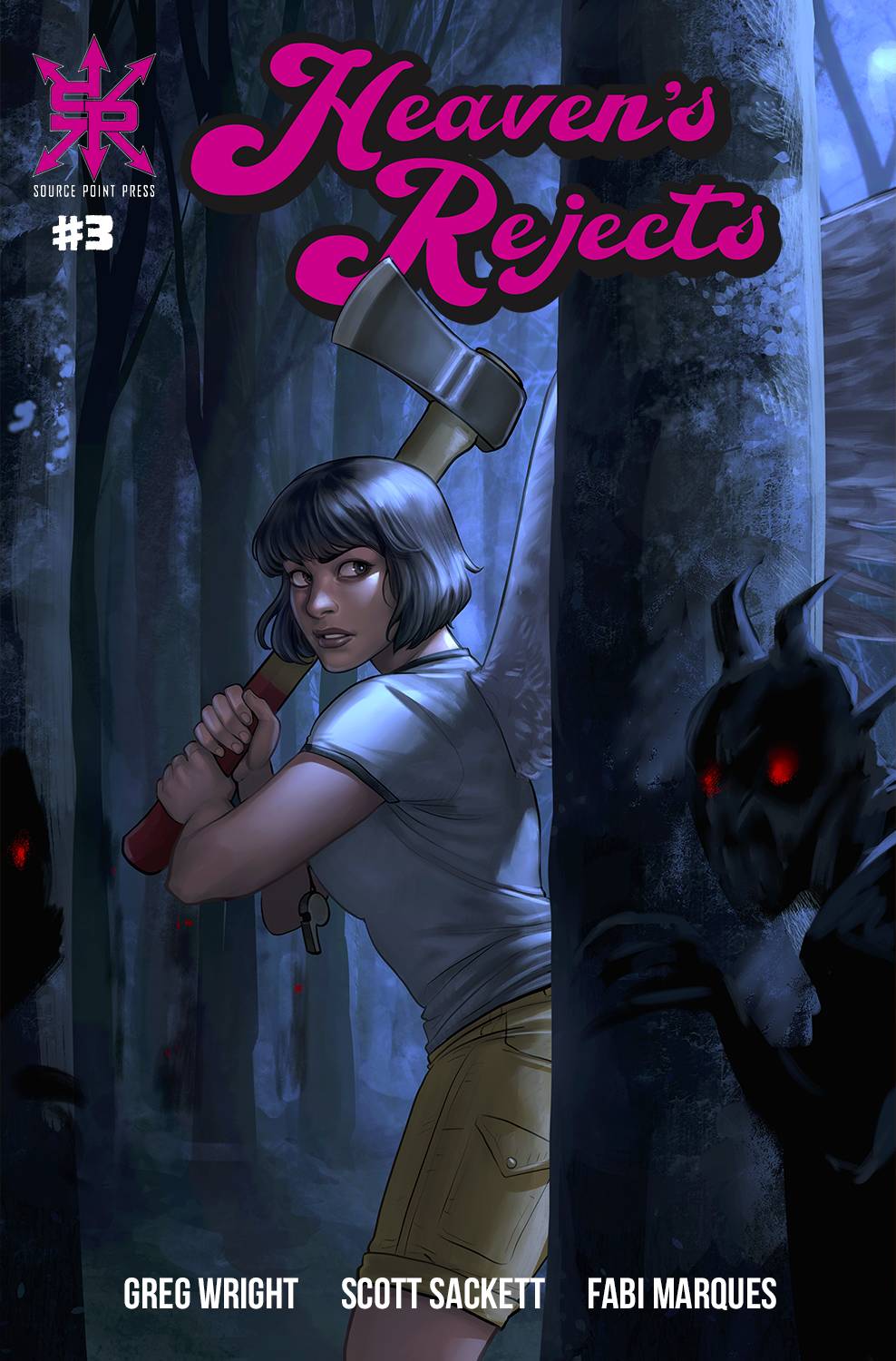 Source Point Press Comic Books HEAVENS REJECT #3 (OF 4) (MR) 76173600849300311 SEP221997