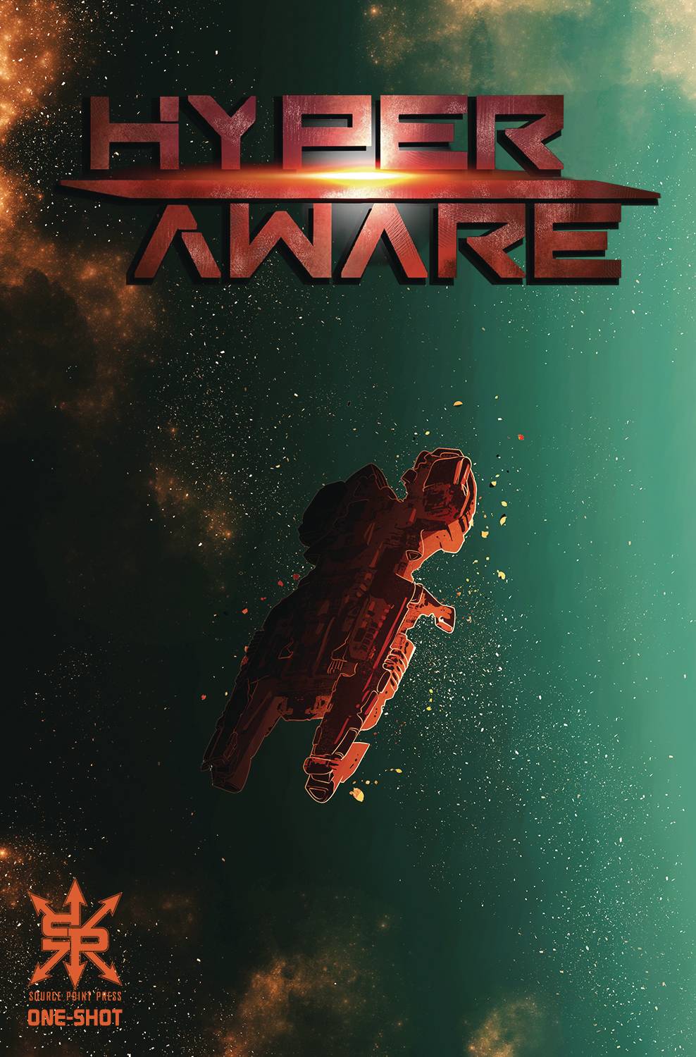 Source Point Press Comic Books HYPER AWARE (ONE SHOT) (MR) 76173600853000111 AUG221838