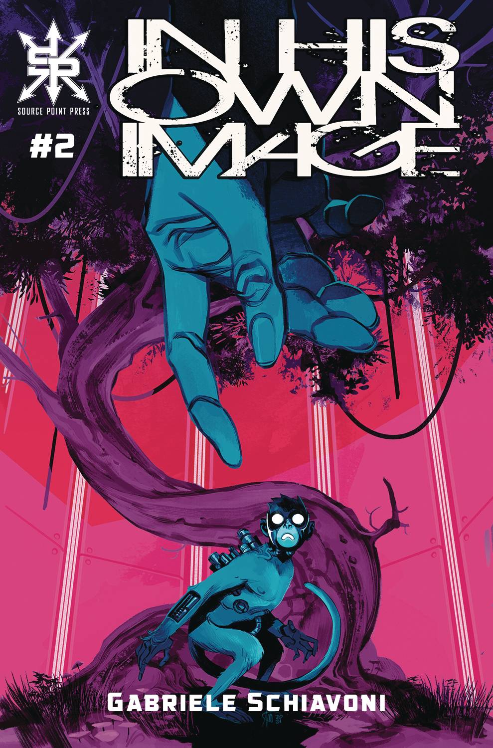 Source Point Press Comic Books IN HIS OWN IMAGE #2 (OF 3) (MR) 76173600824000211 JAN221649