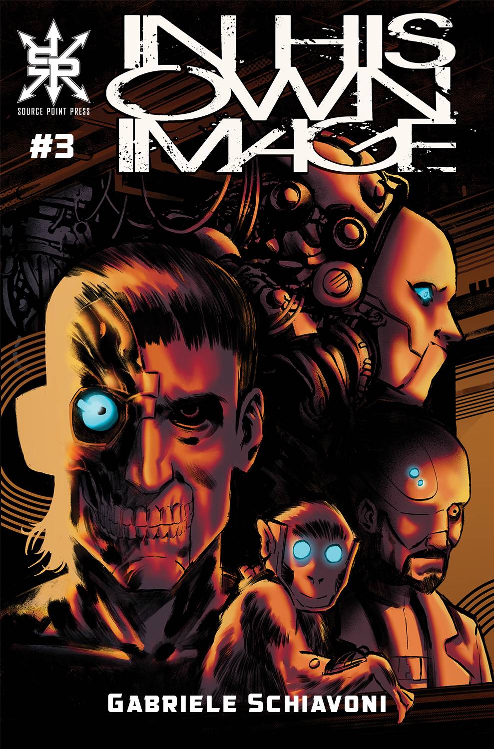 Source Point Press Comic Books IN HIS OWN IMAGE #3 (OF 3) (MR) 76173600824000311 FEB221706