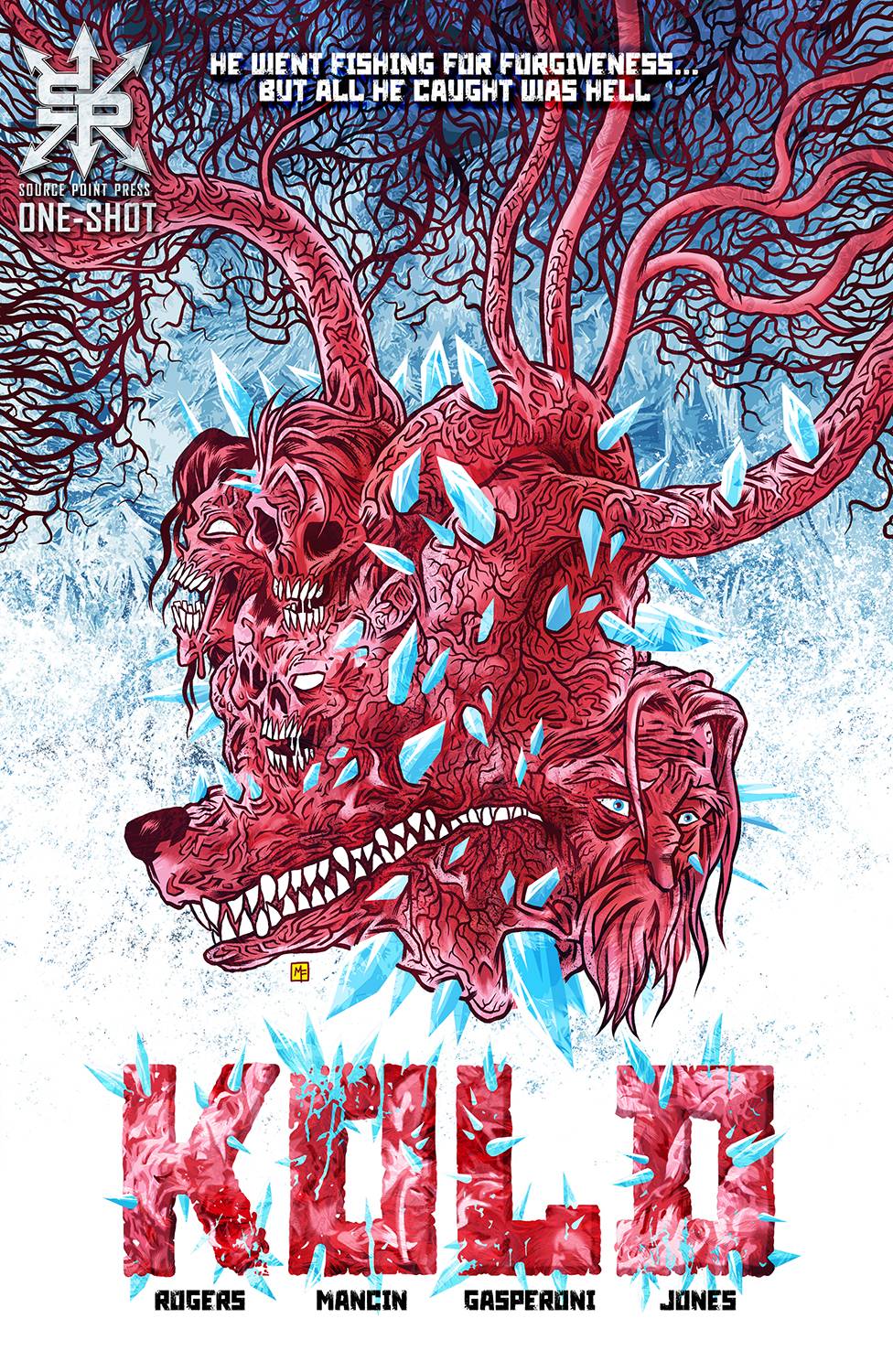 Source Point Press Comic Books KOLD #1 CVR A FONTANILI (MR) 76173600846200111 JUN221918