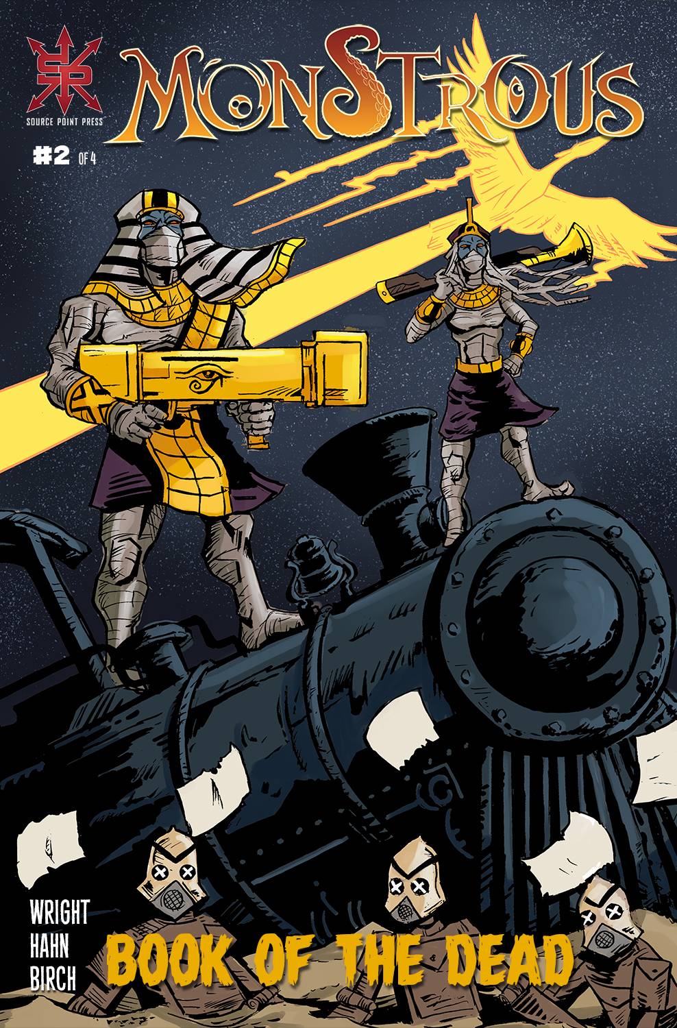 Source Point Press Comic Books MONSTROUS BOOK OF THE DEAD #2 (OF 4) 76173600841700211 MAY221751