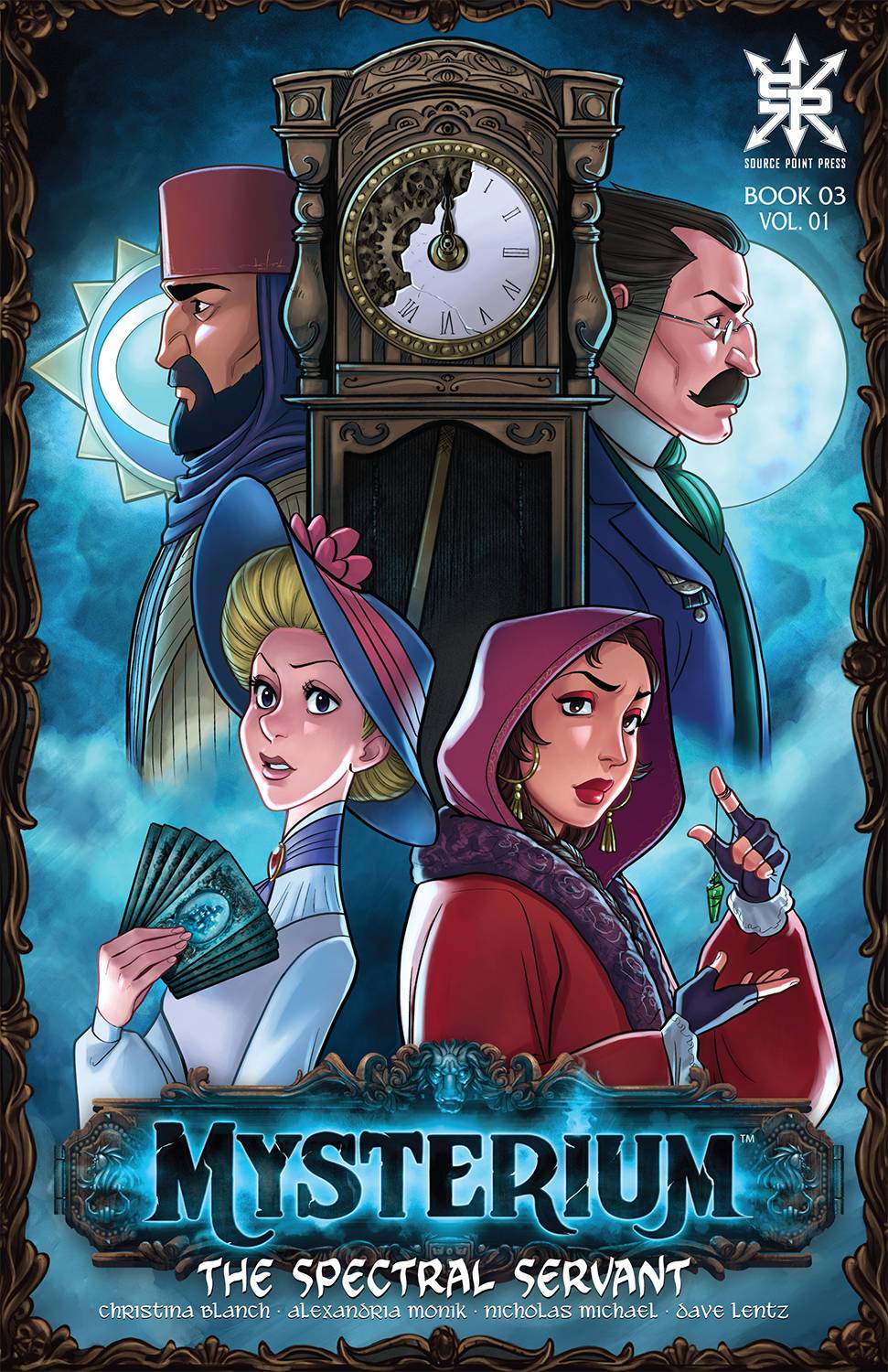 Source Point Press Comic Books MYSTERIUM #3 (OF 3) (MR) 76173600861500311 NOV221842