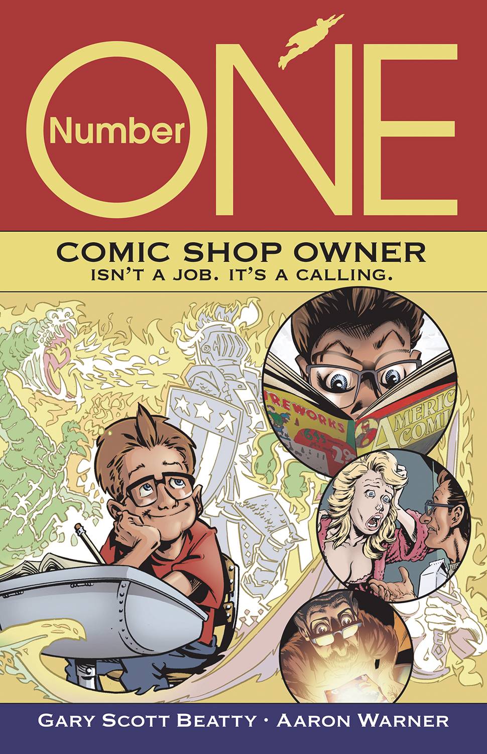 Source Point Press Comic Books NUMBER ONE (MR) 76173600827100111 JAN221646