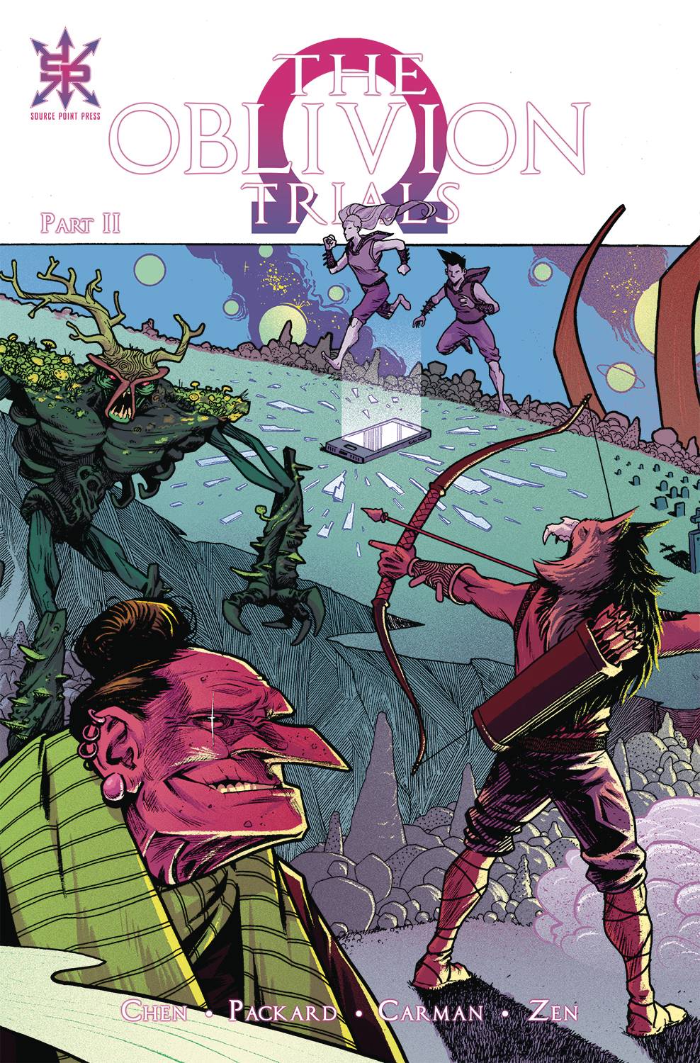 Source Point Press Comic Books OBLIVION TRIALS #2 (OF 4) (MR) 76173600840000211 MAY221748