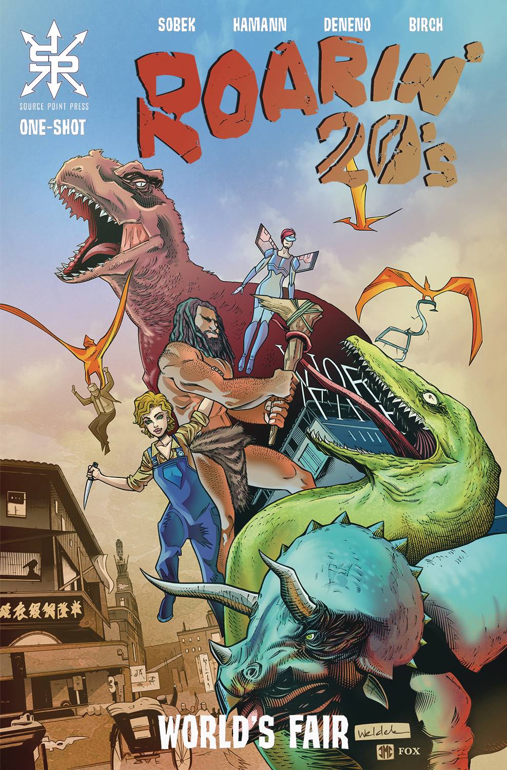 Source Point Press Comic Books ROARIN 20S WORLDS FAIR 2ND PTG (MR) 70407828243500122 JAN221654