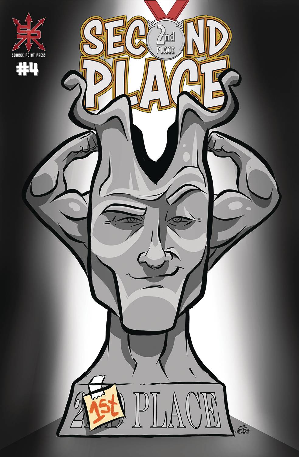 Source Point Press Comic Books SECOND PLACE #4 (OF 4) 61773791520200411 JAN221648