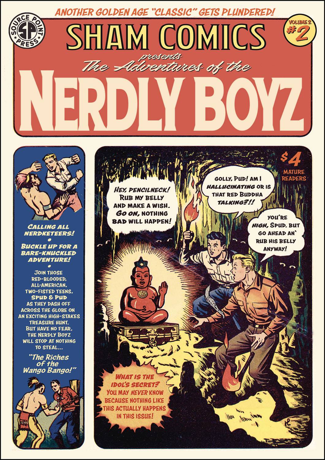 SHAM COMICS VOL 2 #2 (OF 6) (MR)