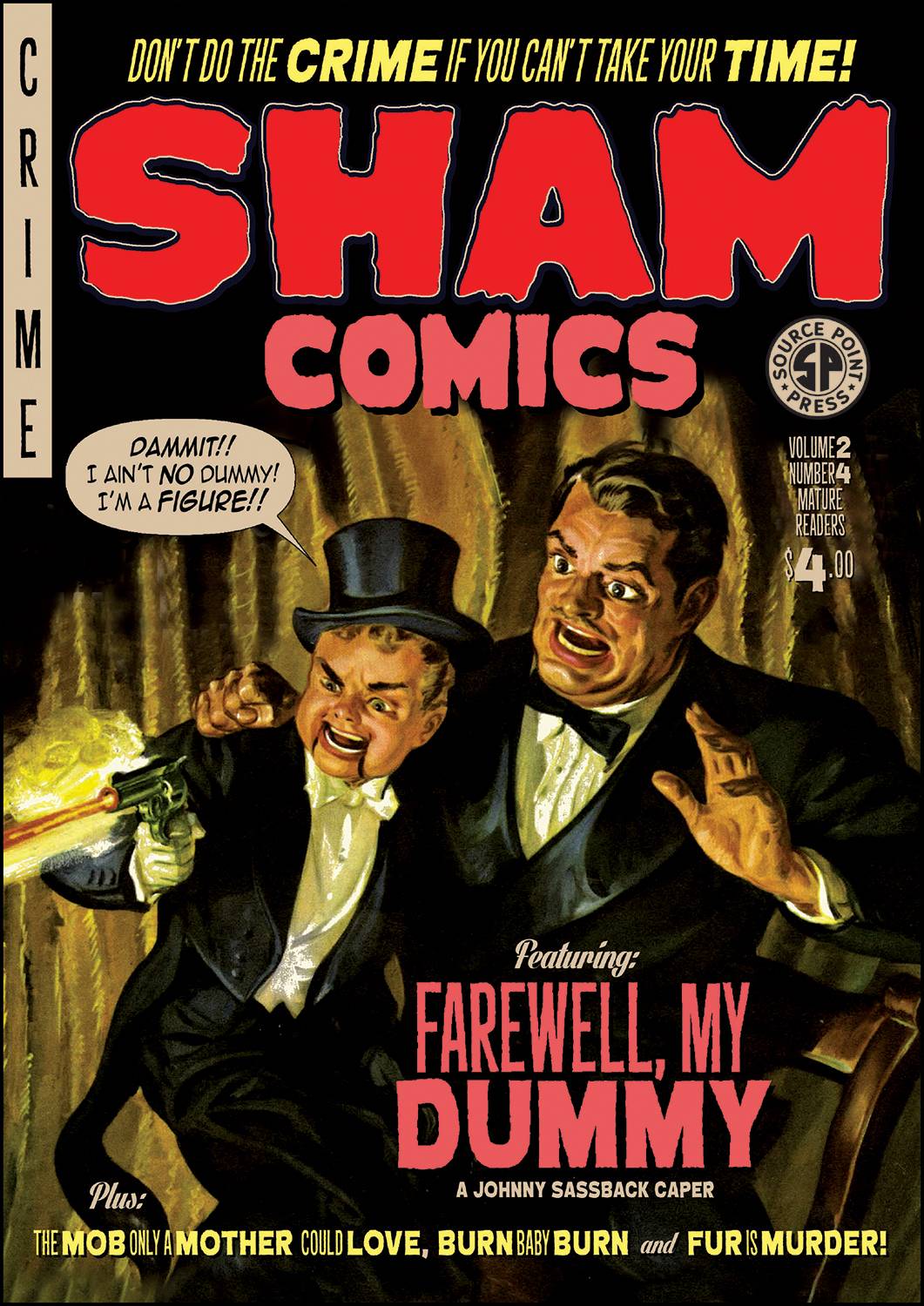 Source Point Press Comic Books SHAM COMICS VOL 2 #4 (OF 6) (MR) 76173600829500411 MAY221758