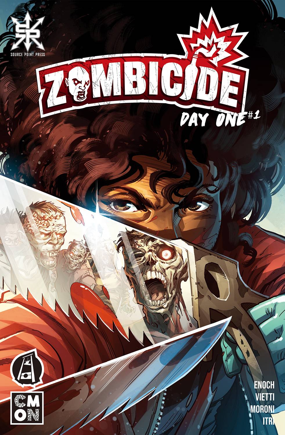 Source Point Press Comic Books ZOMBICIDE DAY ONE #1 (OF 4) CVR A (MR) 76173600863900111 NOV221845