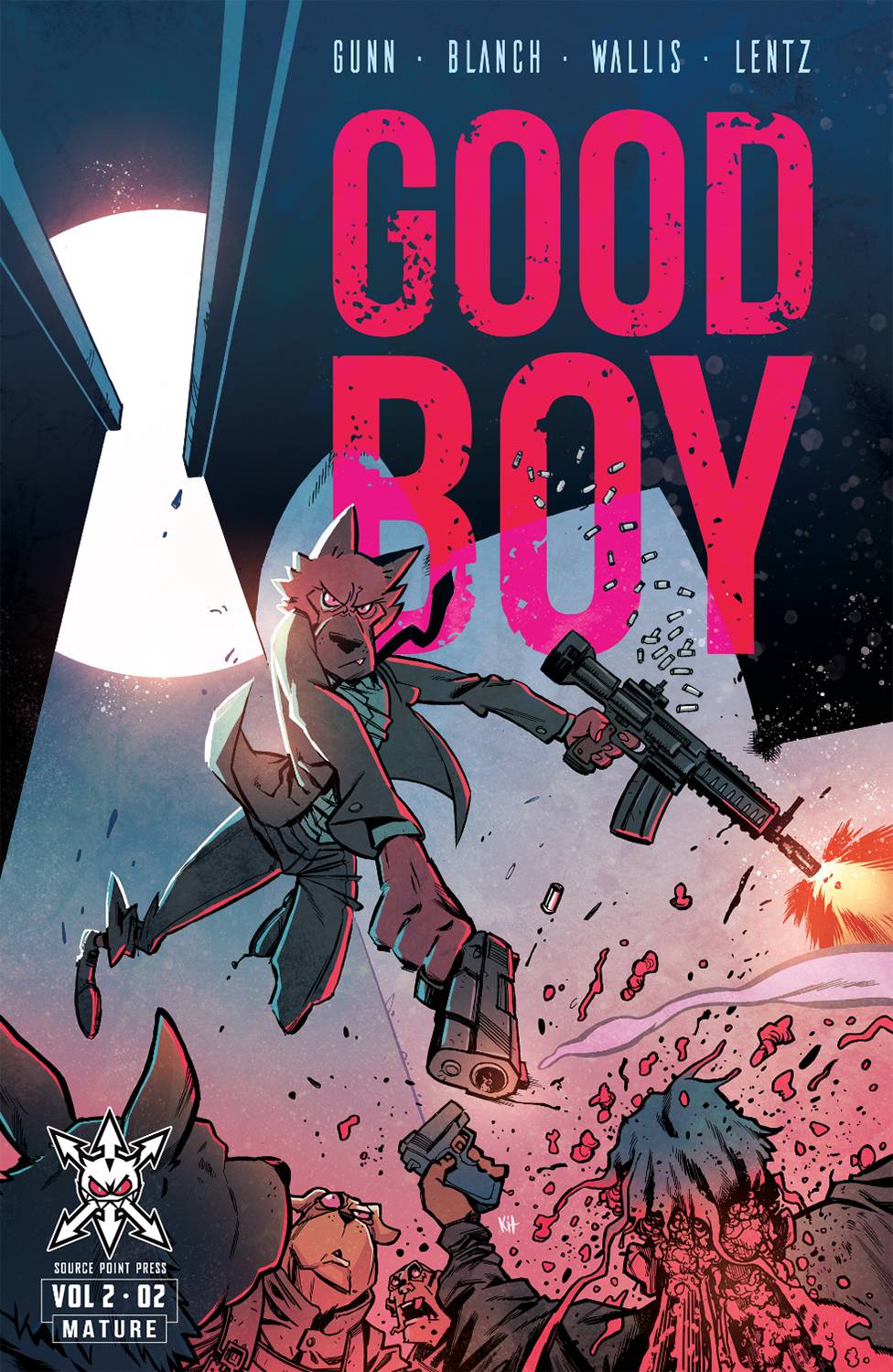 Source Point Press Comic Books GOOD BOY VOL 2 #2 (OF 4) CVR A WALLIS (MR) 76173600835600211 APR221820