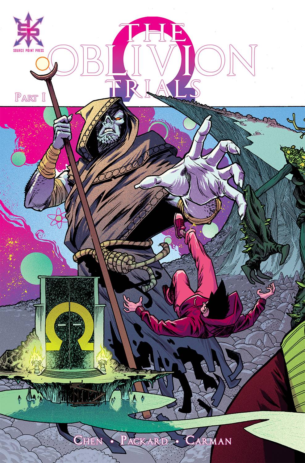 Source Point Press Comic Books OBLIVION TRIALS #1 (OF 4) 76173600840000111 APR221813