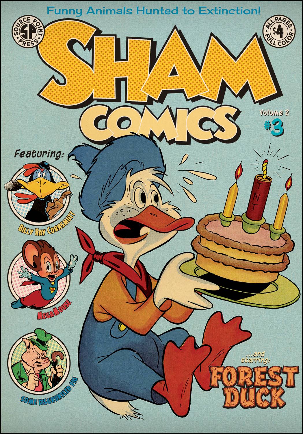Source Point Press Comic Books SHAM COMICS VOL 2 #3 (OF 6) (MR) 76173600829500311 APR221823