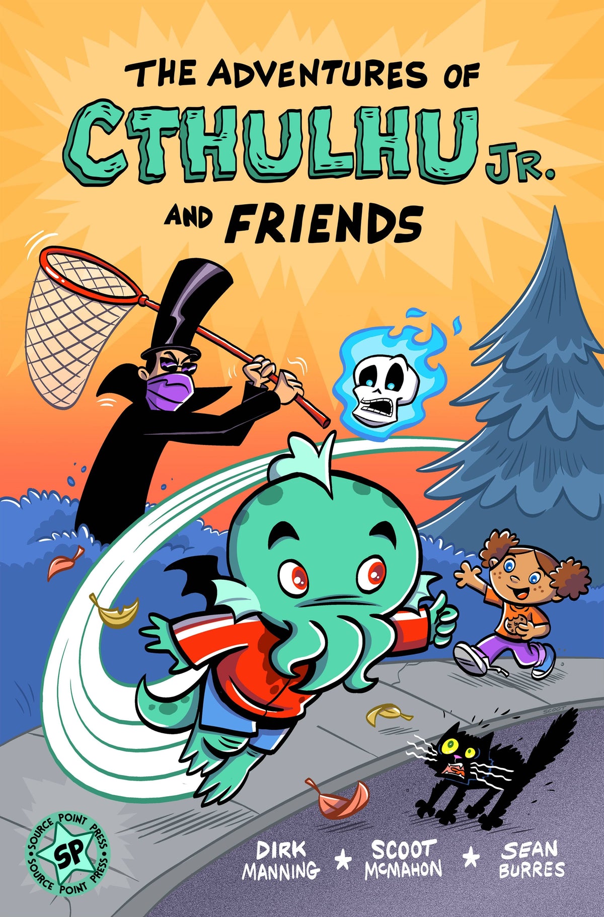 ADVENTURES OF CTHULHU JR AND FRIENDS TP - Third Eye