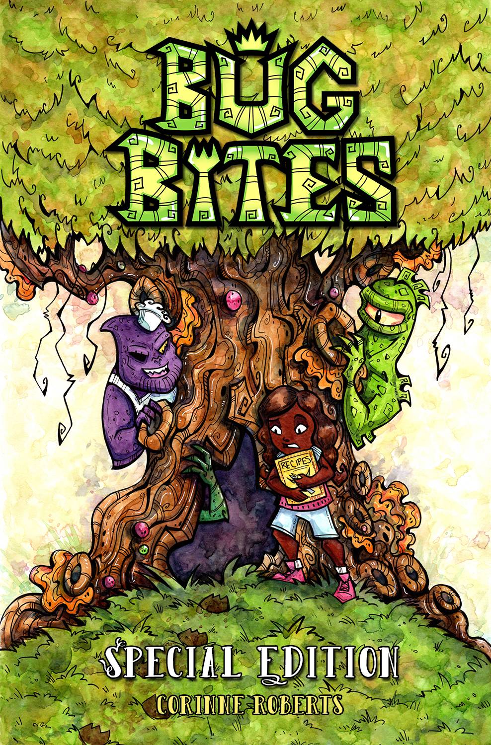 BUG BITES SPECIAL EDITION GN - Third Eye
