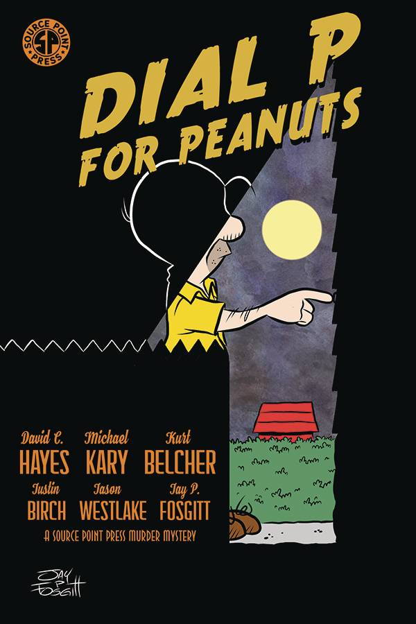 DIAL P FOR PEANUTS GN - Third Eye