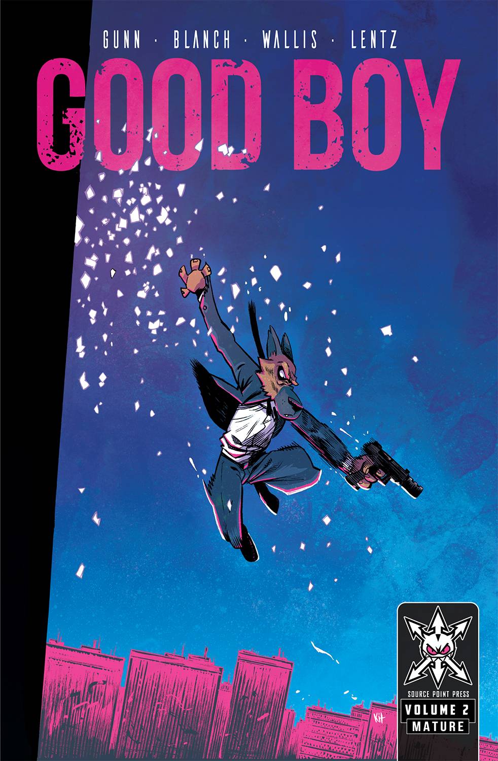 SOURCE POINT PRESS Graphic Novel Good Boy TP Vol 02 (MR) 9781954412699 JUL221929