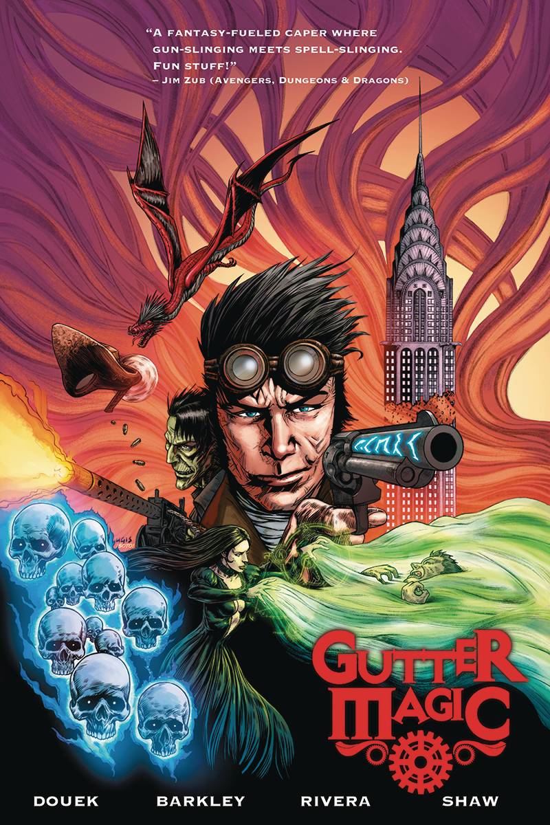 SOURCE POINT PRESS Graphic Novel Gutter Magic TP Vol 01 9781945940712 JAN201977