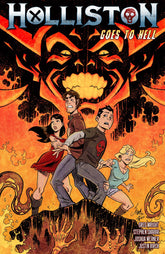 SOURCE POINT PRESS Graphic Novel Holliston Goes To Hell TP 9781954412361 AUG212039