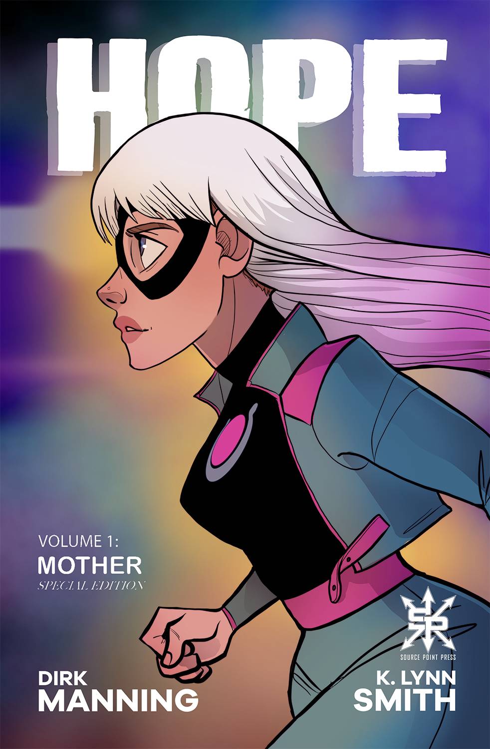 SOURCE POINT PRESS Graphic Novel Hope TP Vol 01 Special Ed 9781954412811 SEP222000