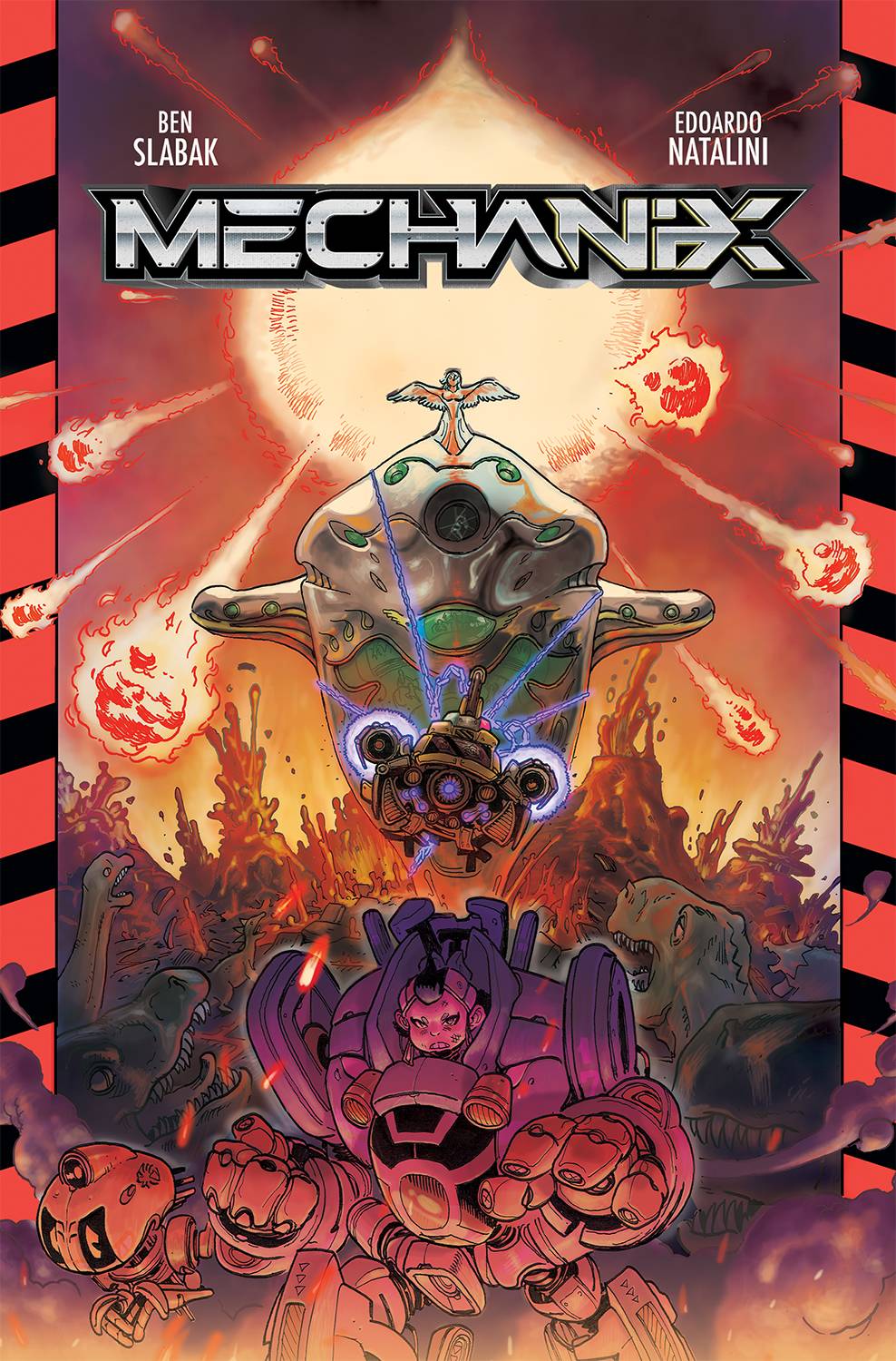 SOURCE POINT PRESS Graphic Novel Mechanix TP 9781954412804 OCT221955