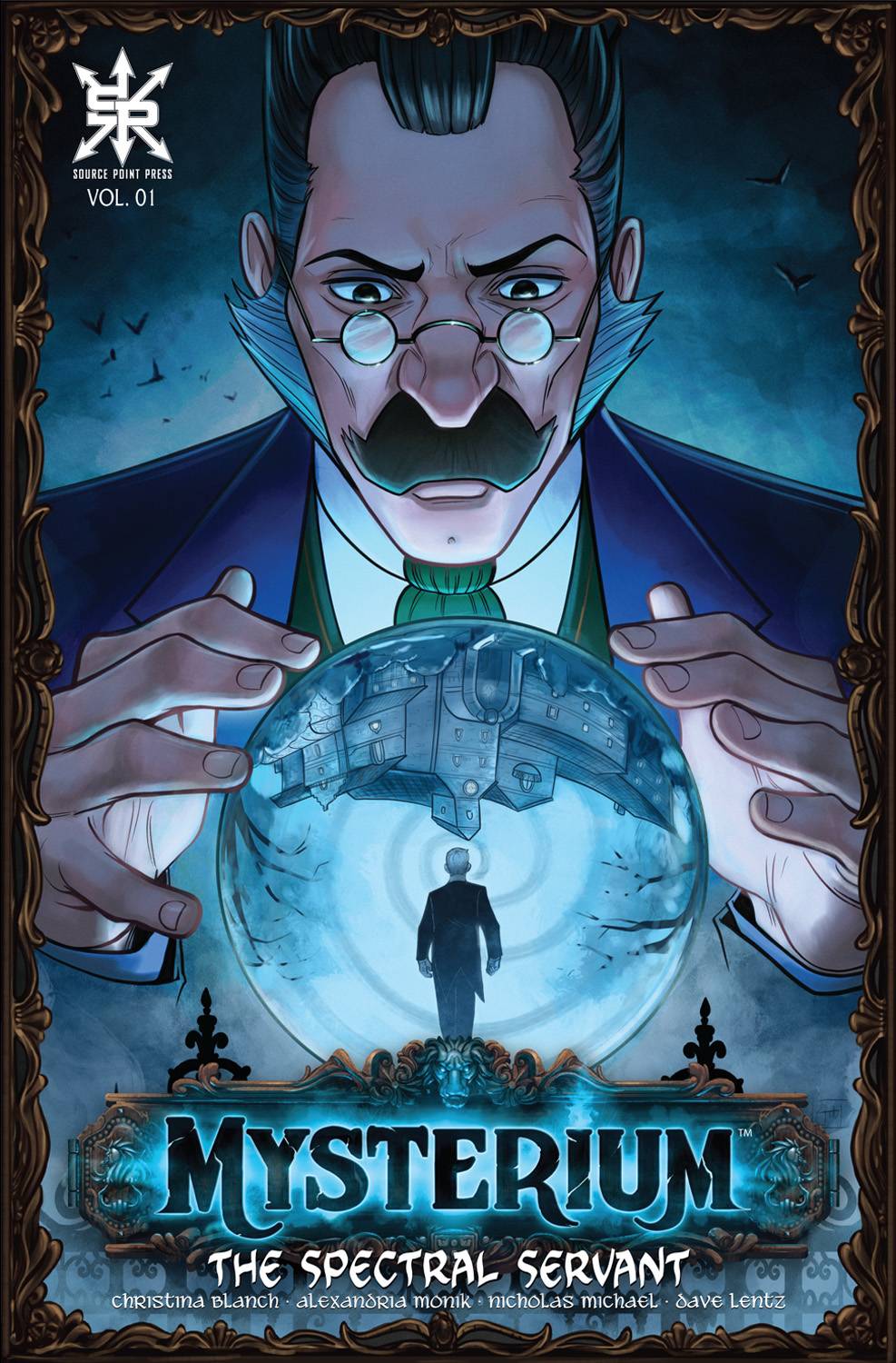 MYSTERIUM: THE SPECTRAL SERVANT COLLECTED EDITION TP - Third Eye