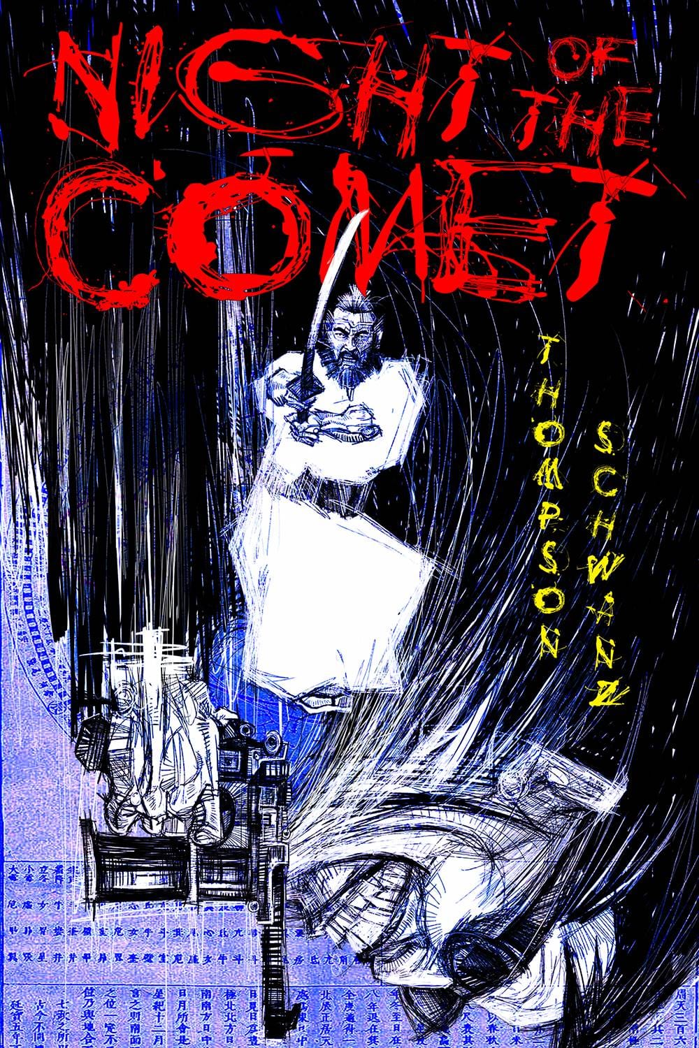 SOURCE POINT PRESS Graphic Novel Night Of The Comet TP (MR) 9781954412774 NOV221838