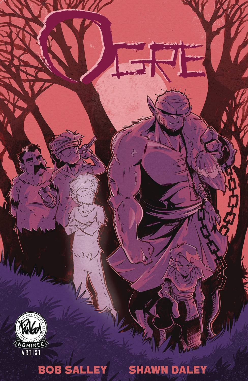 SOURCE POINT PRESS Graphic Novel Ogre Sp ED TP 9781954412392 JAN221645