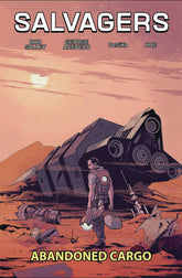 SOURCE POINT PRESS Graphic Novel Salvagers TP Vol 01 Abandoned Cargo 9781945940057 STL077380