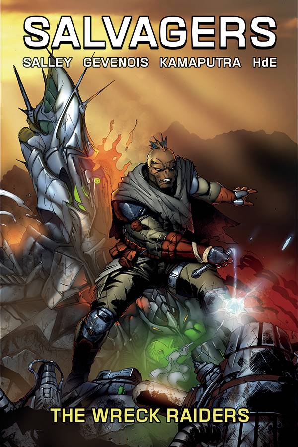 SOURCE POINT PRESS Graphic Novel Salvagers TP Vol 02 Wreck Raiders (MR) 9781945940194 STL104006