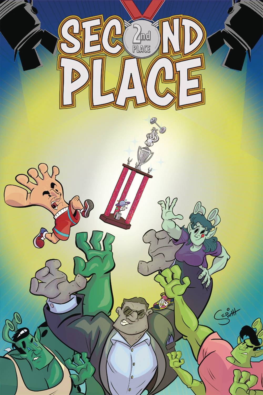 SOURCE POINT PRESS Graphic Novel Second Place TP 9781954412767 AUG221845