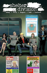 SOURCE POINT PRESS Graphic Novel Shelter Division TP (MR) 9781945940996 JUL221932