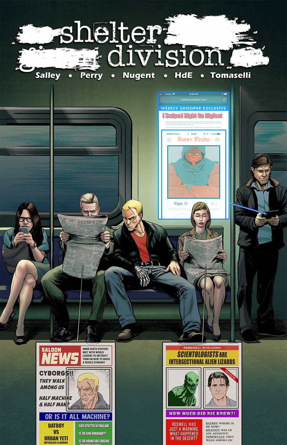 SOURCE POINT PRESS Graphic Novel Shelter Division TP (MR) 9781945940996 JUL221932