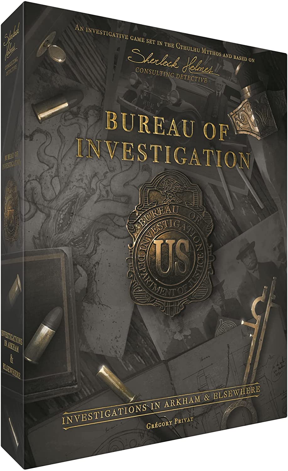 Sherlock Holmes - Consulting Detective: Bureau of Investigation - Third Eye