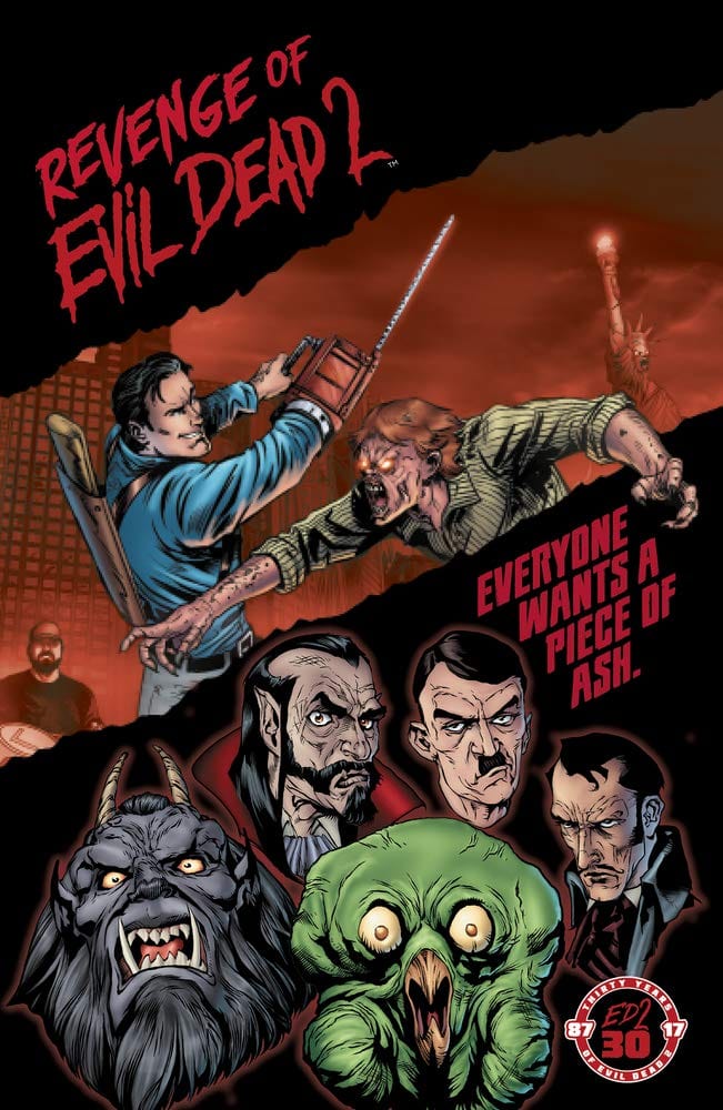 Evil Dead Vol. 2: Revenge of Evil Dead TP - Third Eye