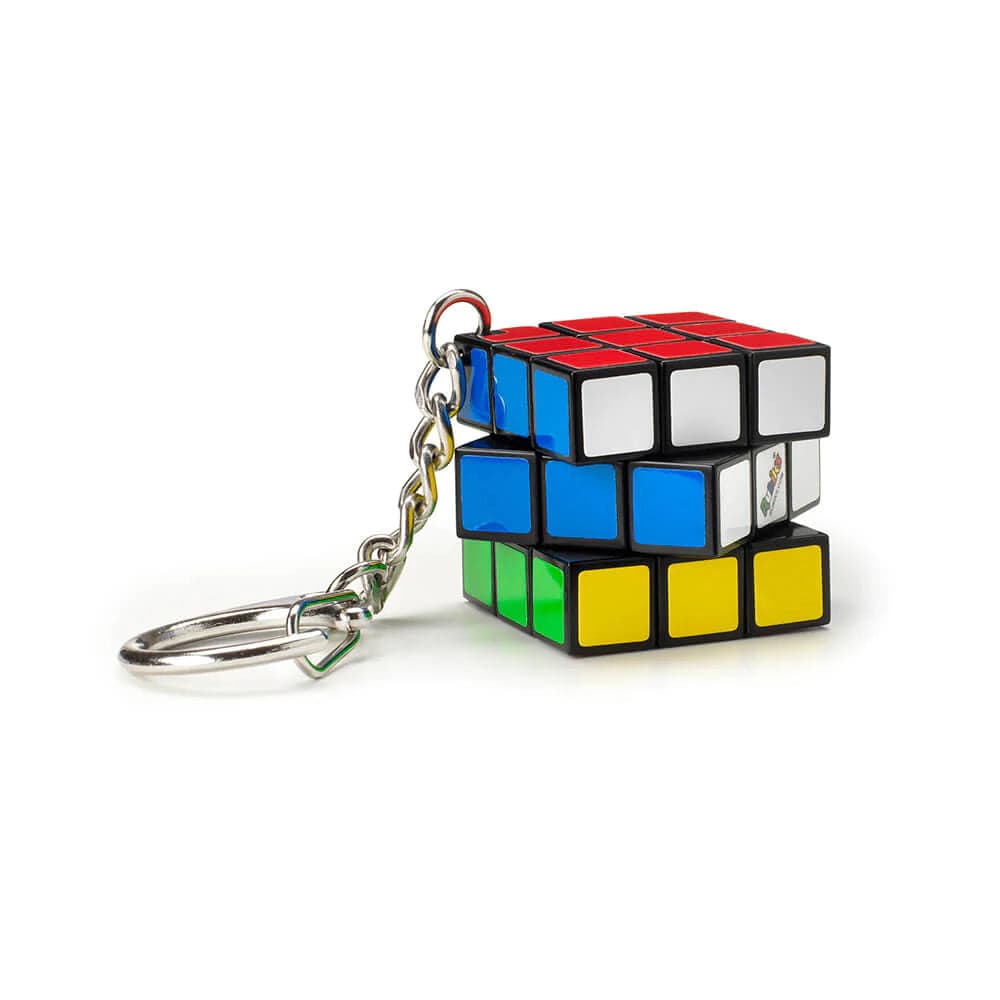 Rubik's: 3x3x3 Cube Keychain - Third Eye