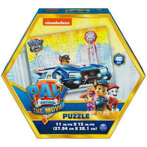 Paw Patrol: 48pc Jigsaw - Chase (Paw Patrol Movie)