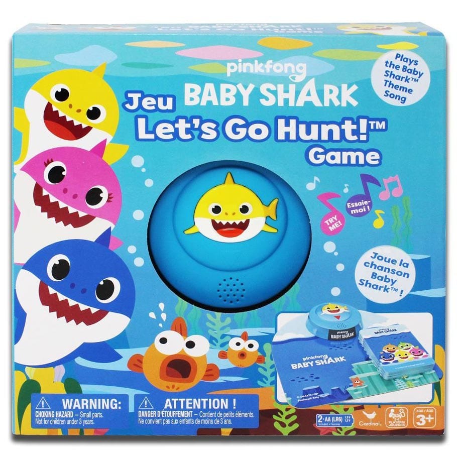 Baby Shark - Let's Go Hunt! Card Game
