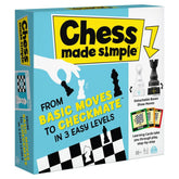 Spin Master Board Games > Large Box Games Chess Made Simple 778988429099 6064684