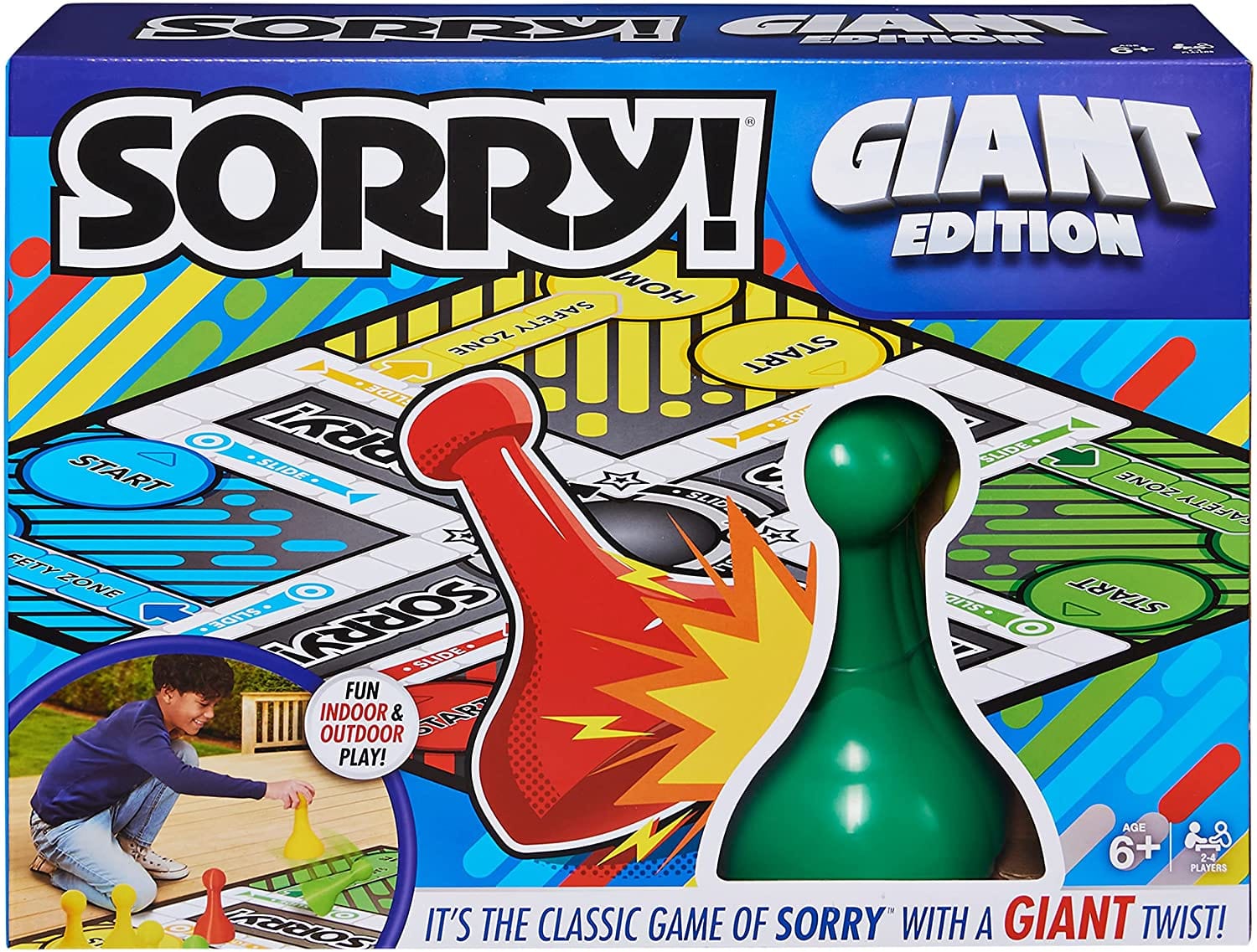 Sorry!: Giant Edition - Third Eye